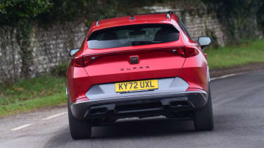 Cupra Formentor - rear cornering